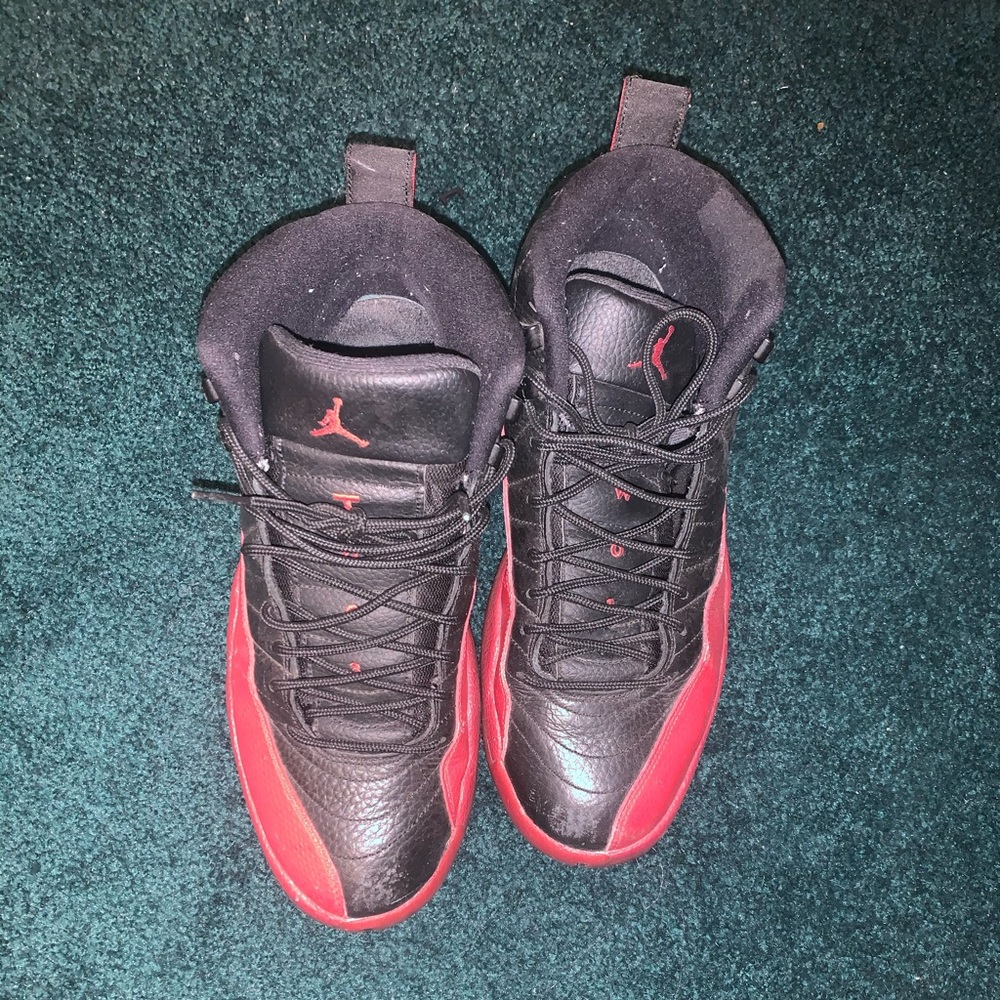 Air Jordan 12 Retro Bg’Flu Game’2016